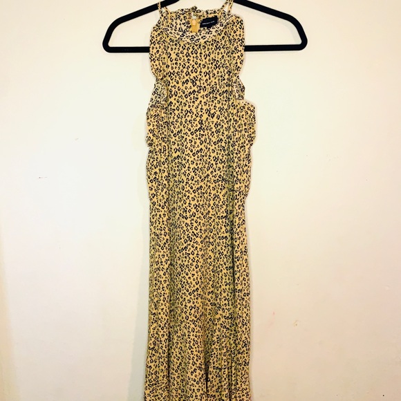 Who What Where Cheetah Sleeveless Dress - Picture 8 of 8